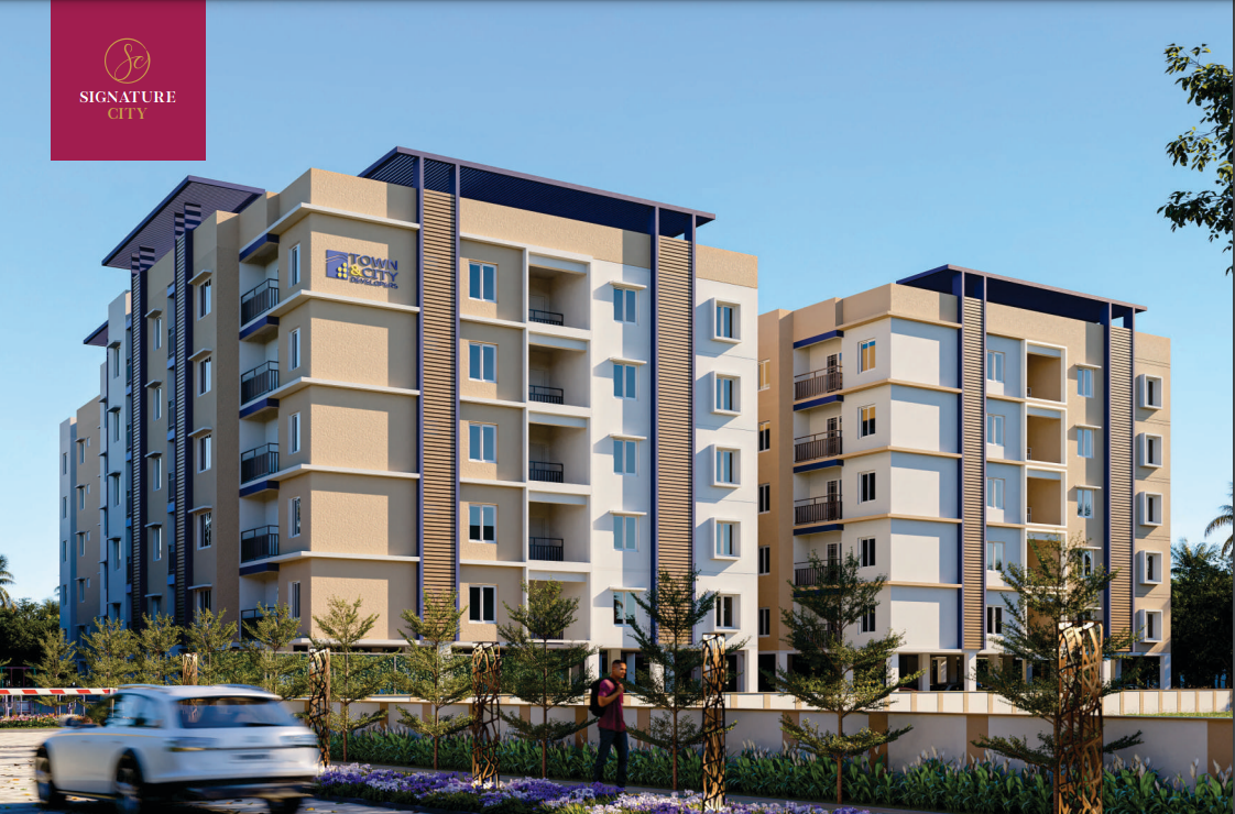 Signature City T.S.No. 7/1, 7/2, 55, 56, 57, 59, 60, 61, 84/3 Kamaraj